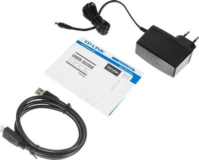 Хаб (разветвитель) TP-LINK UH700, черный