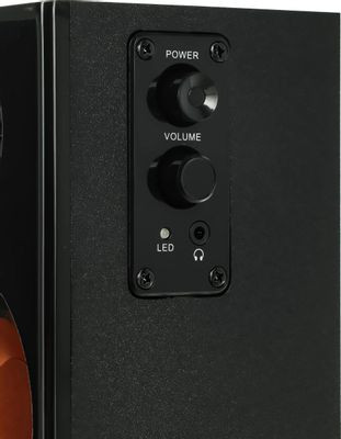Колонки Defender Aurora S12,  2.0,  черный [65415]