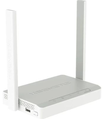 Wi-Fi роутер KEENETIC Extra,  AC1200,  белый [kn-1713]