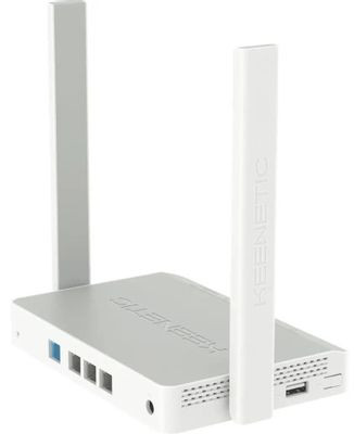 Wi-Fi роутер KEENETIC Extra,  AC1200,  белый [kn-1713]