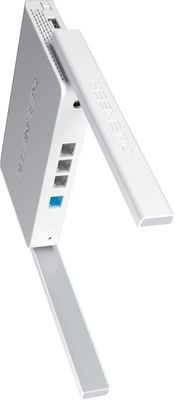 Wi-Fi роутер KEENETIC Extra,  AC1200,  белый [kn-1713]