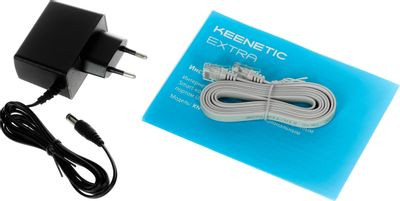 Wi-Fi роутер KEENETIC Extra,  AC1200,  белый [kn-1713]
