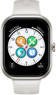 Смарт-часы Honor Choice Watch BOT-WB01,  49.7мм,  1.95",  белый/белый [5504aamc]