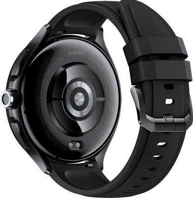 Смарт-часы Xiaomi Watch 2 Pro 46мм,  1.43",  черный/черный [bhr7208gl]