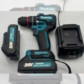 Шуруповерт бесщеточный ударный 13 мм Makita Шуруповерт бесщеточный ударный 13 мм Makita