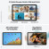 8.7" Планшет Samsung Galaxy Tab A9 SM-X115 4/64 GB G99 4G, 1340 x 800, Android 13, серебристый [sm-x115nzsacau]