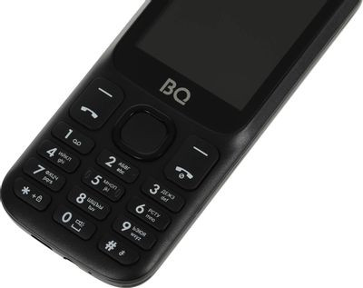 Сотовый телефон BQ Step L+ 2440,  черный