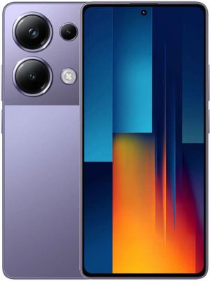 Смартфон Xiaomi Poco M6 Pro 12/512Gb,  фиолетовый