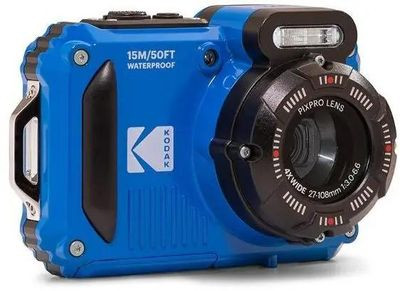 Цифровой компактный фотоаппарат Kodak Pixpro WPZ2,  синий