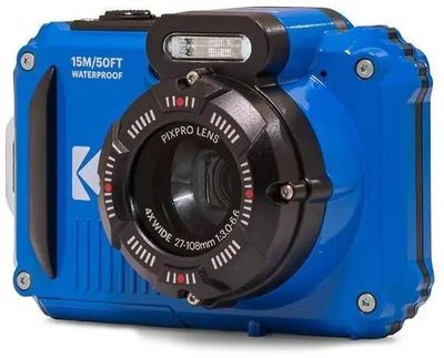 Цифровой компактный фотоаппарат Kodak Pixpro WPZ2,  синий