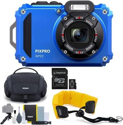Цифровой компактный фотоаппарат Kodak Pixpro WPZ2,  синий