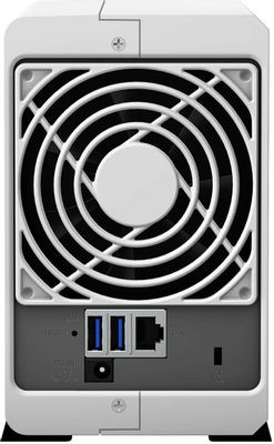 Сетевое хранилище NAS Synology DS223J 2-bay настольный RTD1619B