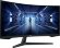 34" Монитор Samsung Odyssey G5 C34G55TWWI,  3440x1440,  VA,  165Гц,  1хHDMI,  1хDP,  изогнутый, черный [lc34g55twwixci]
