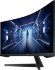 34" Монитор Samsung Odyssey G5 C34G55TWWI,  3440x1440,  VA,  165Гц,  1хHDMI,  1хDP,  изогнутый, черный [lc34g55twwixci]