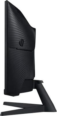 34" Монитор Samsung Odyssey G5 C34G55TWWI,  3440x1440,  VA,  165Гц,  1хHDMI,  1хDP,  изогнутый, черный [lc34g55twwixci]