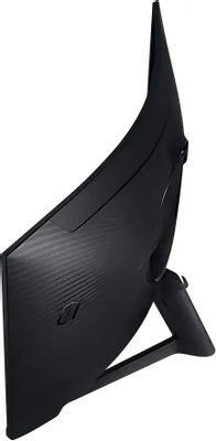 34" Монитор Samsung Odyssey G5 C34G55TWWI,  3440x1440,  VA,  165Гц,  1хHDMI,  1хDP,  изогнутый, черный [lc34g55twwixci]