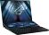 Ноутбук игровой ASUS ROG Zephyrus Duo 16 GX650PY-NM049W 16", 2023, IPS, AMD Ryzen 9 7945HX 2.5ГГц, 16-ядерный, 32ГБ DDR5, 2ТБ SSD,  NVIDIA GeForce  RTX 4090 для ноутбуков - 16 ГБ, Windows 11 Home, черный [90nr0bi1-m002u0]