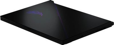 Ноутбук игровой ASUS ROG Zephyrus Duo 16 GX650PY-NM049W 16", 2023, IPS, AMD Ryzen 9 7945HX 2.5ГГц, 16-ядерный, 32ГБ DDR5, 2ТБ SSD,  NVIDIA GeForce  RTX 4090 для ноутбуков - 16 ГБ, Windows 11 Home, черный [90nr0bi1-m002u0]