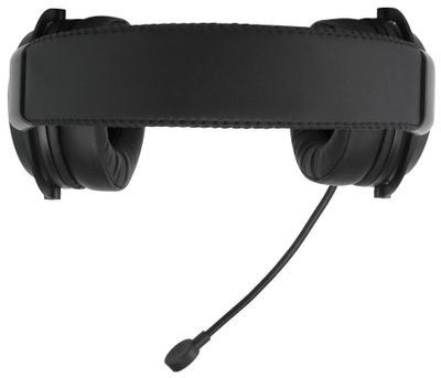 Гарнитура игровая Acer AHW120,  для компьютера, мониторные,  проводные, черный  [zl.hdscc.01c]