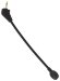 Гарнитура игровая Acer AHW120,  для компьютера, мониторные,  проводные, черный  [zl.hdscc.01c]