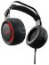Гарнитура игровая GMNG HS-L870G,  для компьютера, мониторные,  проводные, черный  [1533588]