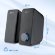 Колонки Oklick OK-175,  2.0,  черный [1531649]