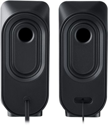 Колонки Oklick OK-175,  2.0,  черный [1531649]