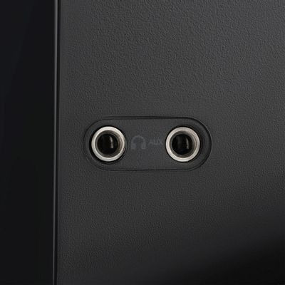 Колонки Oklick OK-175,  2.0,  черный [1531649]