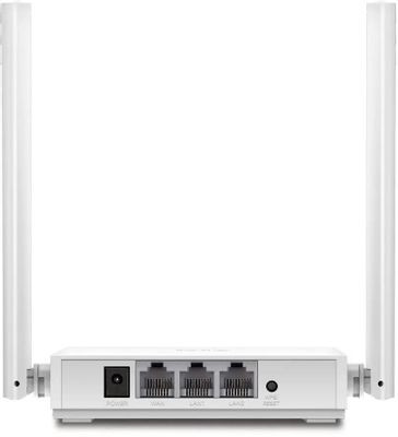 Wi-Fi роутер TP-LINK TL-WR820N V2,  N300,  белый