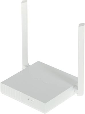 Wi-Fi роутер TP-LINK TL-WR820N V2,  N300,  белый