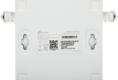 Wi-Fi роутер TP-LINK TL-WR820N V2,  N300,  белый