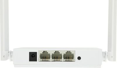 Wi-Fi роутер TP-LINK TL-WR820N V2,  N300,  белый