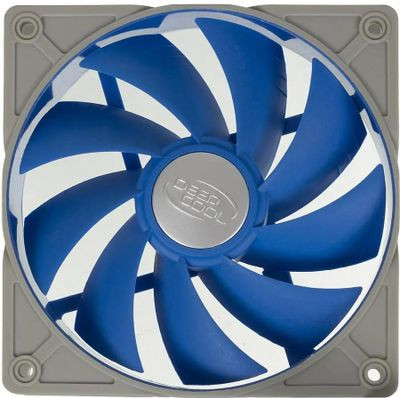 Вентилятор Deepcool UF120 120х120x26 черный 4-pin (DP-FUF-UF120) Ret