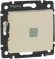Выключатель Legrand Valena 1-клавишный, с индикацией, установка скрытая, IP20, слоновая кость [774310]