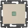 Выключатель Legrand Valena 1-клавишный, с индикацией, установка скрытая, IP20, слоновая кость [774310]