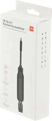 Отвертка с насадками  Xiaomi Mi 16-in-1 Ratchet Screwdriver, 16 предметов, в жестком кейсе [bhr4779gl]