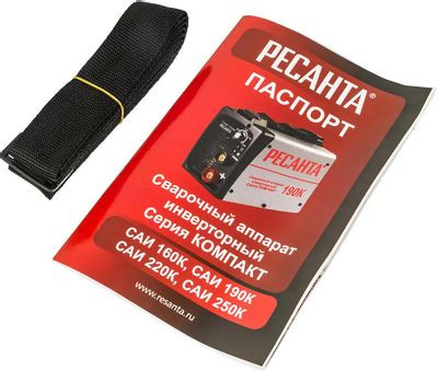 Сварочный аппарат Ресанта САИ-190К,  инвертор [65/36]