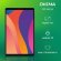 10.1" Планшет Digma CITI 1421D 4G 3/64 GB T606 4G, 1280 x 800, Android 13, серый [cs1274pl]