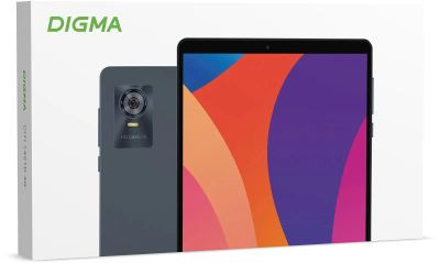 10.1" Планшет Digma CITI 1421D 4G 3/64 GB T606 4G, 1280 x 800, Android 13, серый [cs1274pl]
