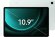 10.9" Планшет Samsung Galaxy Tab S9 FE BSM-X510 8/256 GB 1380 Wi-Fi, 2304 x 1440, 90Гц, Android 13, со стилусом, зеленый [sm-x510nlgecau]