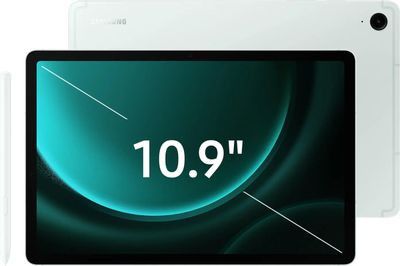 10.9" Планшет Samsung Galaxy Tab S9 FE BSM-X510 8/256 GB 1380 Wi-Fi, 2304 x 1440, 90Гц, Android 13, со стилусом, зеленый [sm-x510nlgecau]