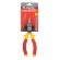 Длинногубцы прямые Insulated, 160 мм, двухкомпонентные рукоятки Matrix Professional