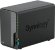 Сетевое хранилище NAS Synology DS224+ 2-bay настольный Celeron J4125