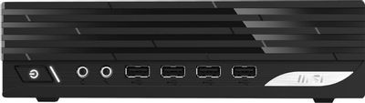 Неттоп MSI Pro DP21 12M-827XRU,  Intel Core i5 12400,  DDR4 16ГБ, 256ГБ(SSD),  Intel UHD Graphics 730,  noOS,  черный [9s6-b0a421-827]