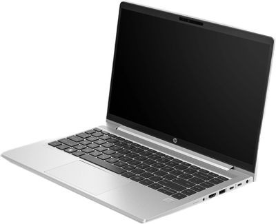 Ноутбук HP ProBook 440 G10 14", IPS, Intel Core i5 1335U 1.3ГГц, 10-ядерный, 16ГБ DDR4, 512ГБ SSD,  Intel Iris Xe graphics, Free DOS, серебристый [816m1ea]