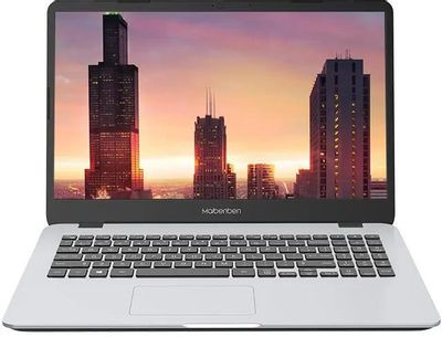 Ноутбук MAIBENBEN M543 Pro 15.6", IPS, AMD Ryzen 3 Pro 4450U 2.5ГГц, 4-ядерный, 8ГБ DDR4, 256ГБ SSD,  AMD Radeon, Linux, серебристый [m5431sa0lsre1]
