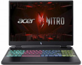 Ноутбук игровой Acer Nitro 16 AN16-41-R3YQ 16", IPS, AMD Ryzen 7 7735H 3.2ГГц, 8-ядерный, 16ГБ DDR5, 1ТБ SSD,  NVIDIA GeForce  RTX 4070 для ноутбуков - 8 ГБ, Windows 11 Home, черный [nh.qkdcd.001]