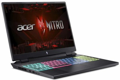 Ноутбук игровой Acer Nitro 16 AN16-41-R3YQ 16", IPS, AMD Ryzen 7 7735H 3.2ГГц, 8-ядерный, 16ГБ DDR5, 1ТБ SSD,  NVIDIA GeForce  RTX 4070 для ноутбуков - 8 ГБ, Windows 11 Home, черный [nh.qkdcd.001]