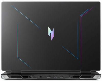 Ноутбук игровой Acer Nitro 16 AN16-41-R3YQ 16", IPS, AMD Ryzen 7 7735H 3.2ГГц, 8-ядерный, 16ГБ DDR5, 1ТБ SSD,  NVIDIA GeForce  RTX 4070 для ноутбуков - 8 ГБ, Windows 11 Home, черный [nh.qkdcd.001]