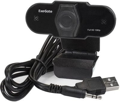 Web-камера EXEGATE BlackView C615,  черный [ex287388rus]